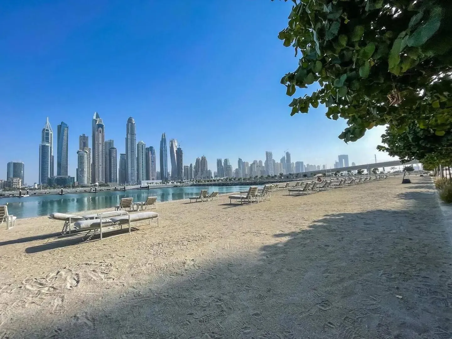 Luxury 2-Bed Apartment L Emaar Beachfront Ντουμπάι Ηνωμένα Αραβικά Εμιράτα