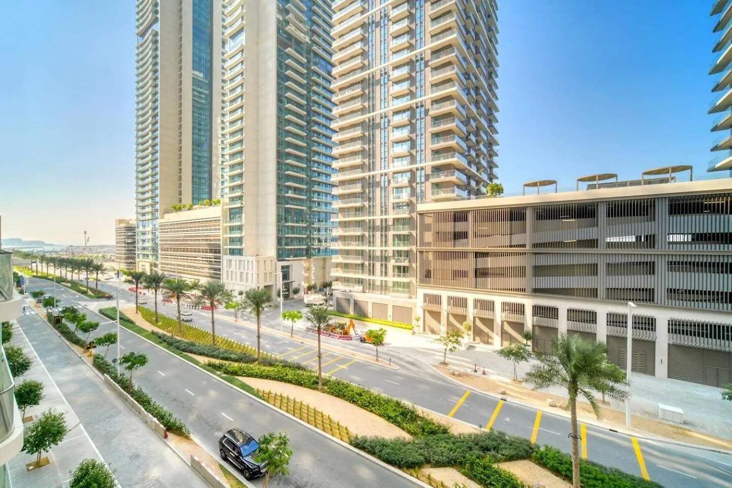 Luxury 2-Bed Apartment L Emaar Beachfront Ντουμπάι
