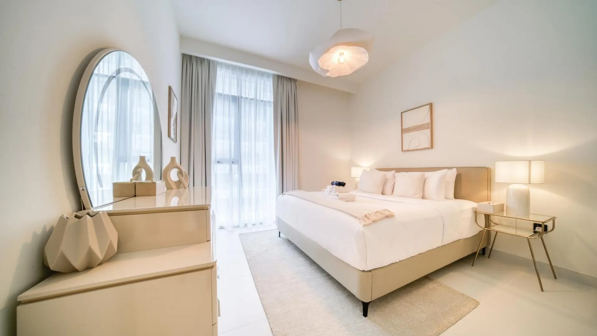 Luxury 2-Bed Apartment L Emaar Beachfront Ντουμπάι Ηνωμένα Αραβικά Εμιράτα