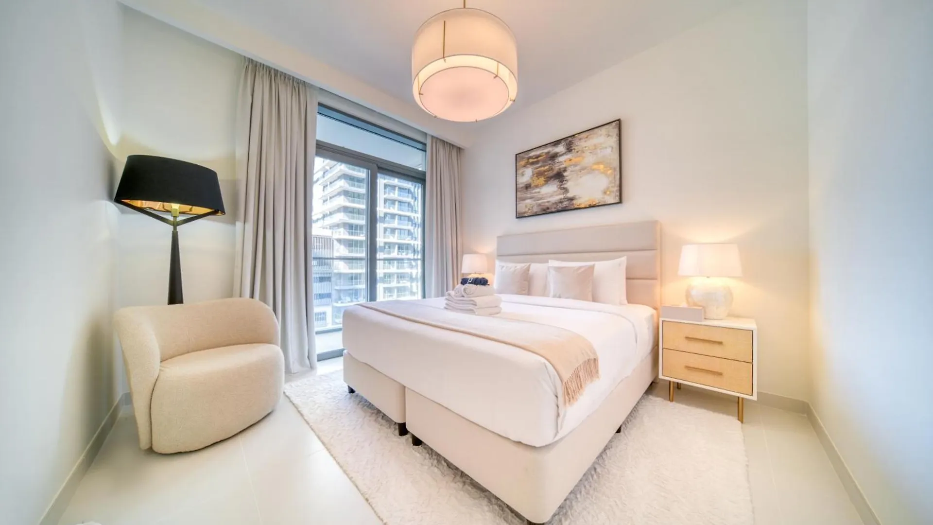 Luxury 2-Bed Apartment L Emaar Beachfront Ντουμπάι 0*,  Ηνωμένα Αραβικά Εμιράτα