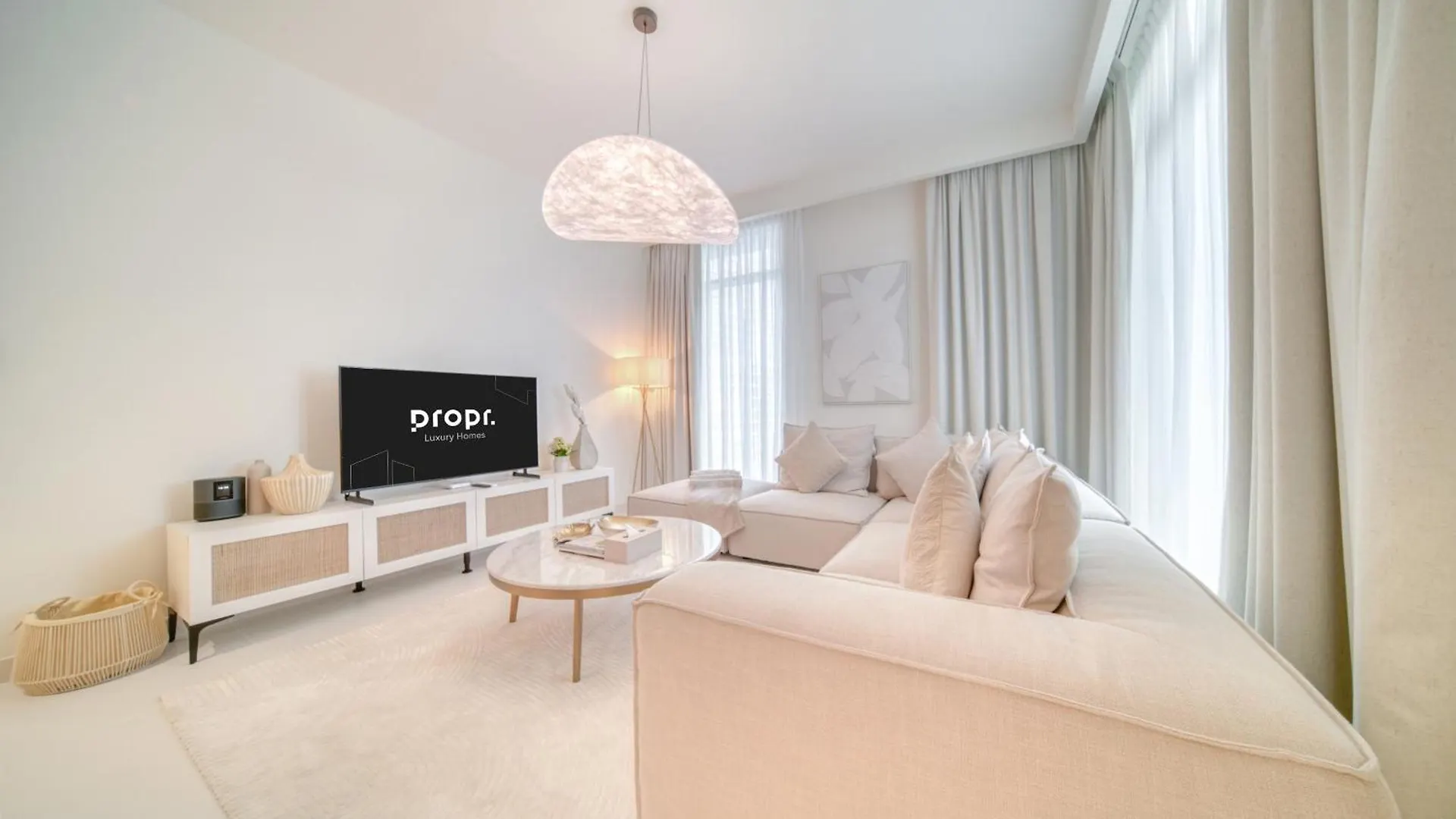 Luxury 2-Bed Apartment L Emaar Beachfront Ντουμπάι Ηνωμένα Αραβικά Εμιράτα